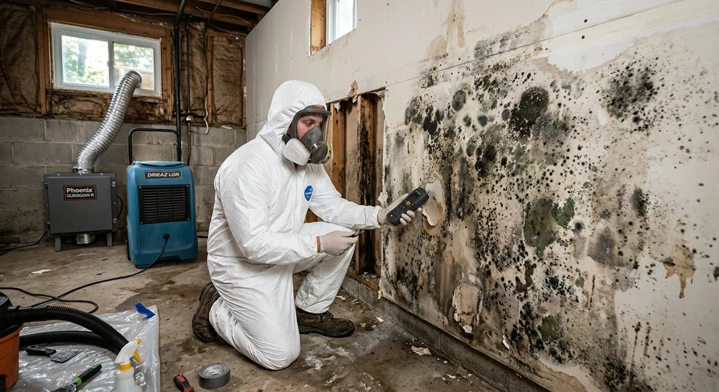 What happens if water damage is left untreated? - Glen Rock Water Damage Restoration